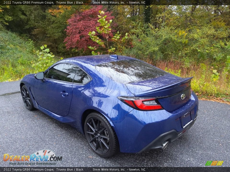 Trueno Blue 2022 Toyota GR86 Premium Coupe Photo #11