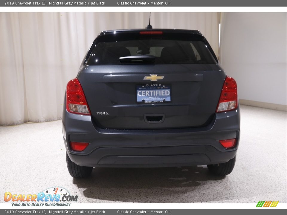 2019 Chevrolet Trax LS Nightfall Gray Metallic / Jet Black Photo #16