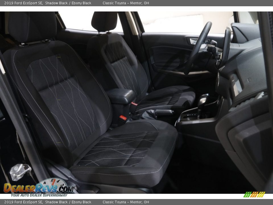 2019 Ford EcoSport SE Shadow Black / Ebony Black Photo #15