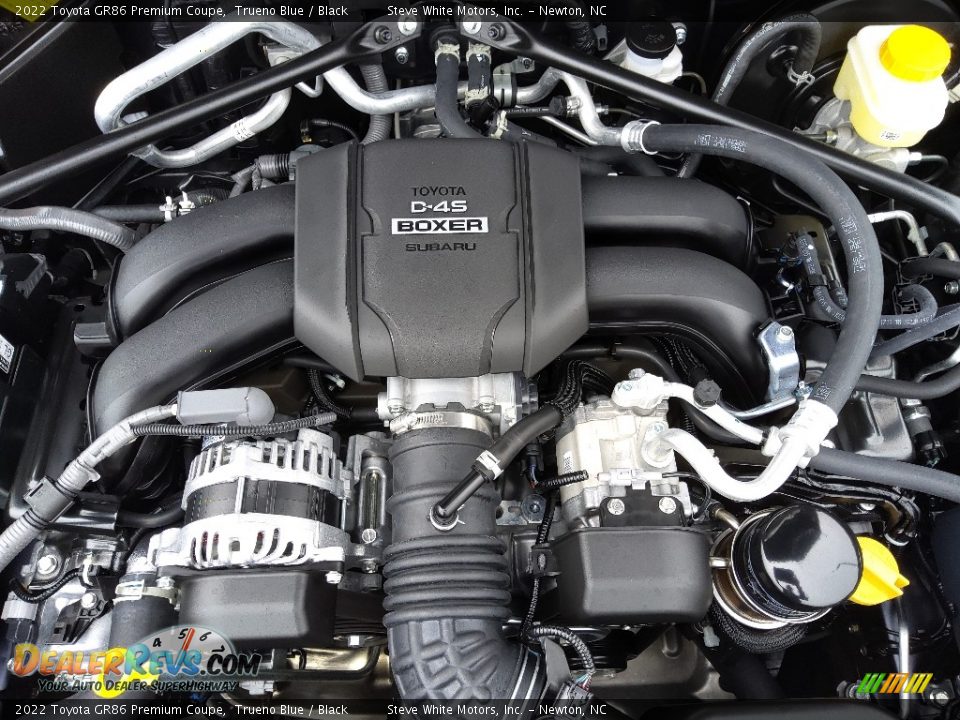 2022 Toyota GR86 Premium Coupe 2.4 Liter Turbocharged DOHC 16-Valve VVT Flat 4 Cylinder Engine Photo #12