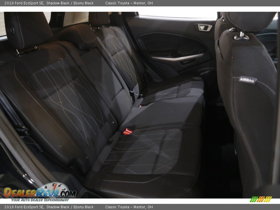 2019 Ford EcoSport SE Shadow Black / Ebony Black Photo #16