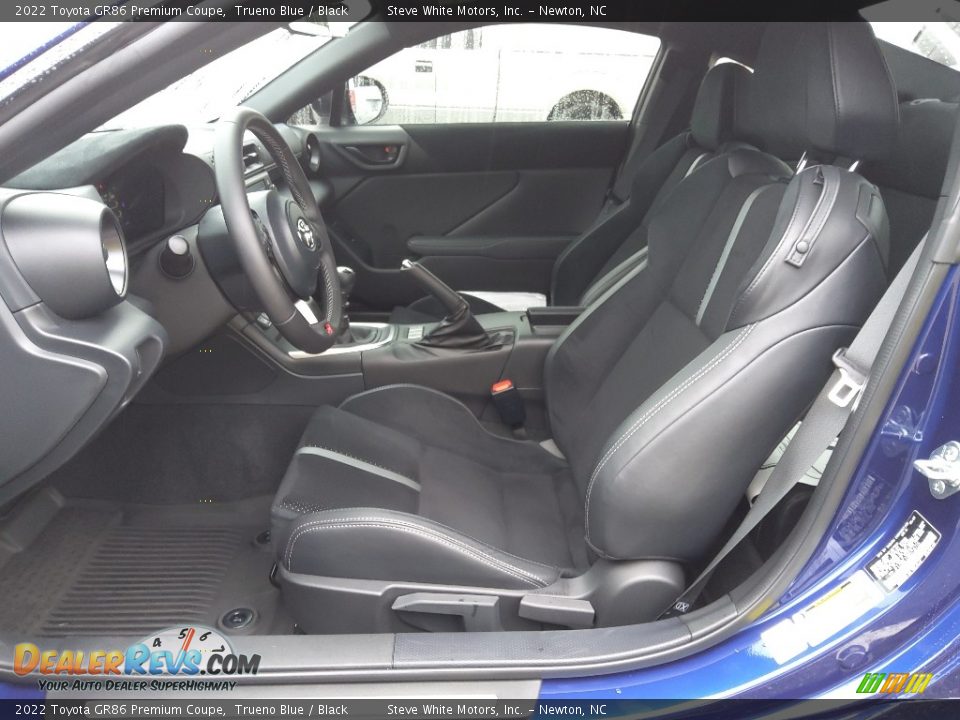 Black Interior - 2022 Toyota GR86 Premium Coupe Photo #13