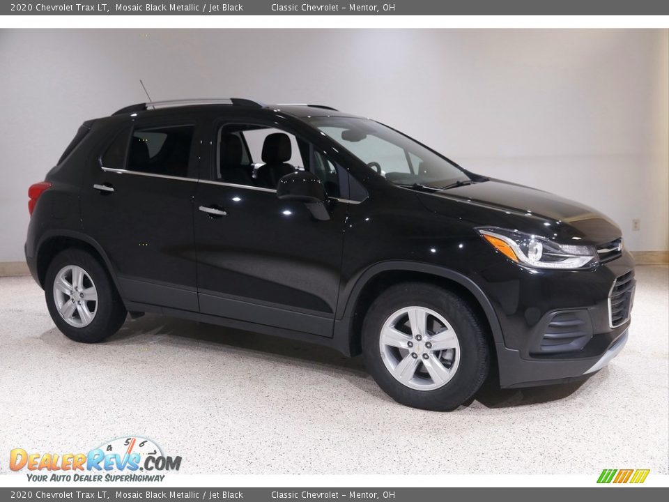 2020 Chevrolet Trax LT Mosaic Black Metallic / Jet Black Photo #1