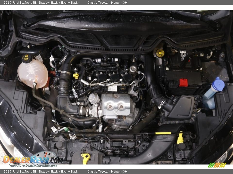 2019 Ford EcoSport SE Shadow Black / Ebony Black Photo #19
