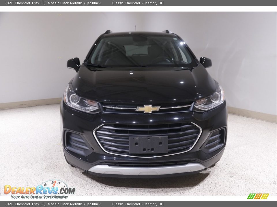 2020 Chevrolet Trax LT Mosaic Black Metallic / Jet Black Photo #2