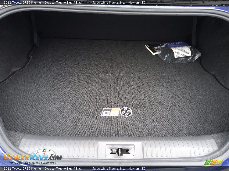 2022 Toyota GR86 Premium Coupe Trunk Photo #15