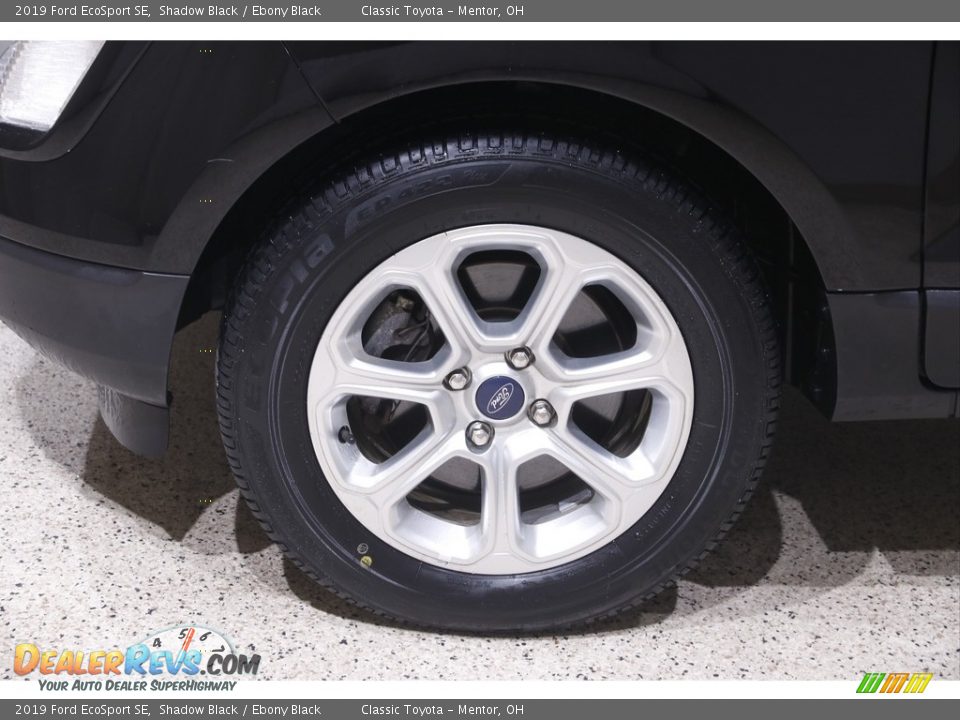 2019 Ford EcoSport SE Shadow Black / Ebony Black Photo #20