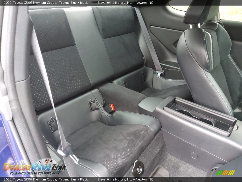 Rear Seat of 2022 Toyota GR86 Premium Coupe Photo #16