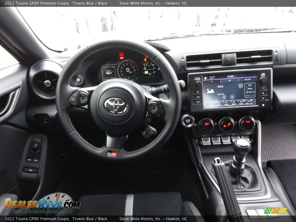 Dashboard of 2022 Toyota GR86 Premium Coupe Photo #18
