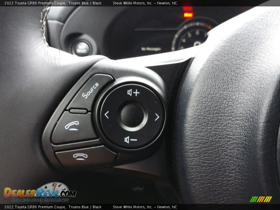 2022 Toyota GR86 Premium Coupe Steering Wheel Photo #19