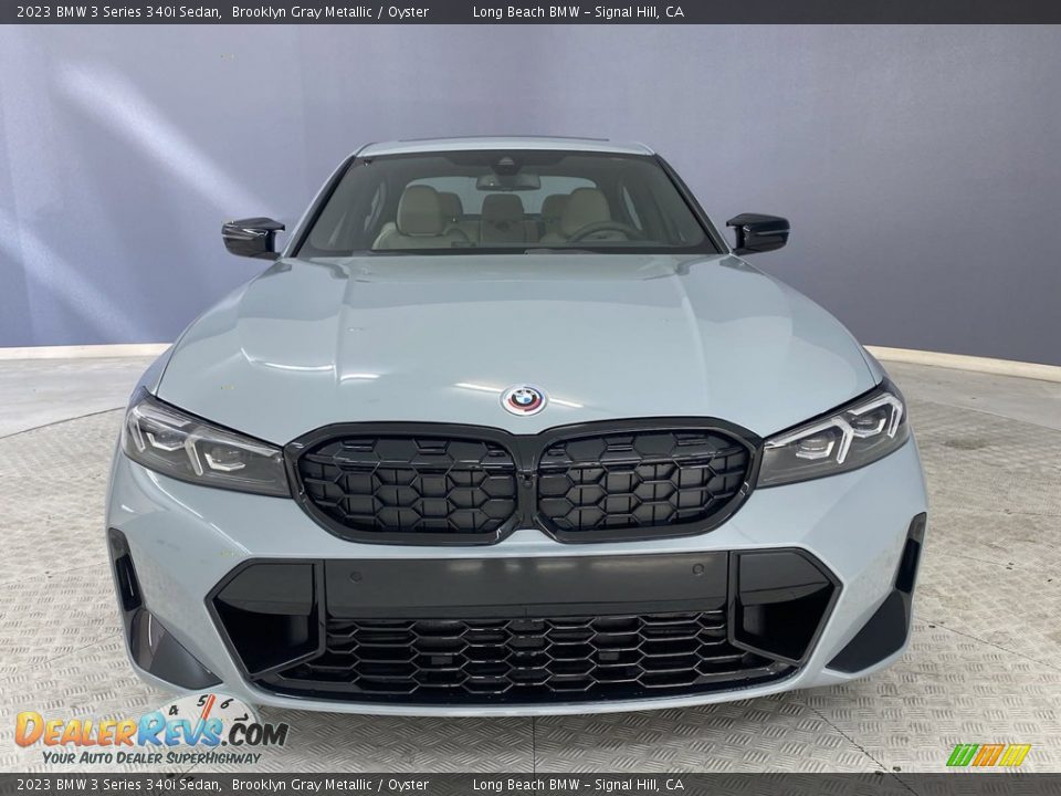 2023 BMW 3 Series 340i Sedan Brooklyn Gray Metallic / Oyster Photo #2