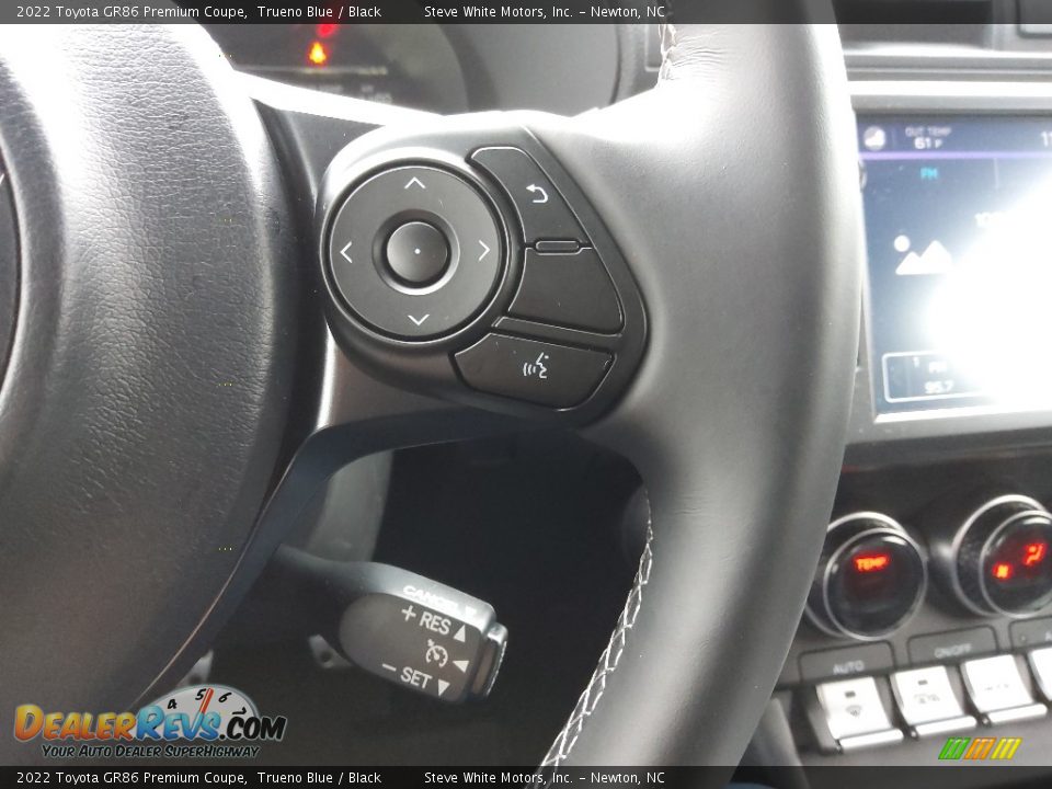 2022 Toyota GR86 Premium Coupe Steering Wheel Photo #20