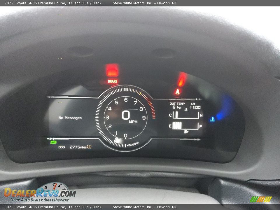 2022 Toyota GR86 Premium Coupe Gauges Photo #21