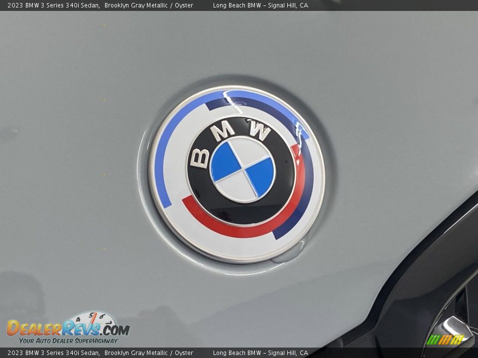 2023 BMW 3 Series 340i Sedan Brooklyn Gray Metallic / Oyster Photo #5