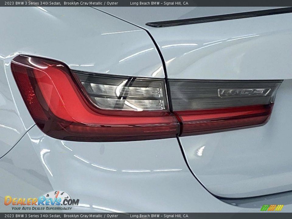 2023 BMW 3 Series 340i Sedan Brooklyn Gray Metallic / Oyster Photo #6