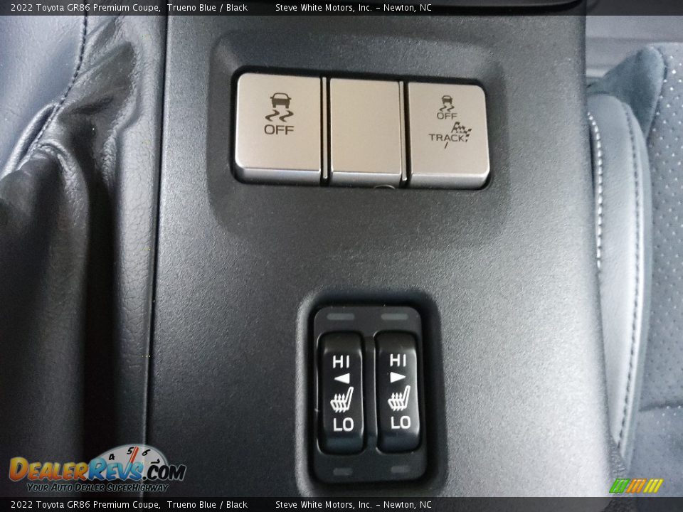 Controls of 2022 Toyota GR86 Premium Coupe Photo #26