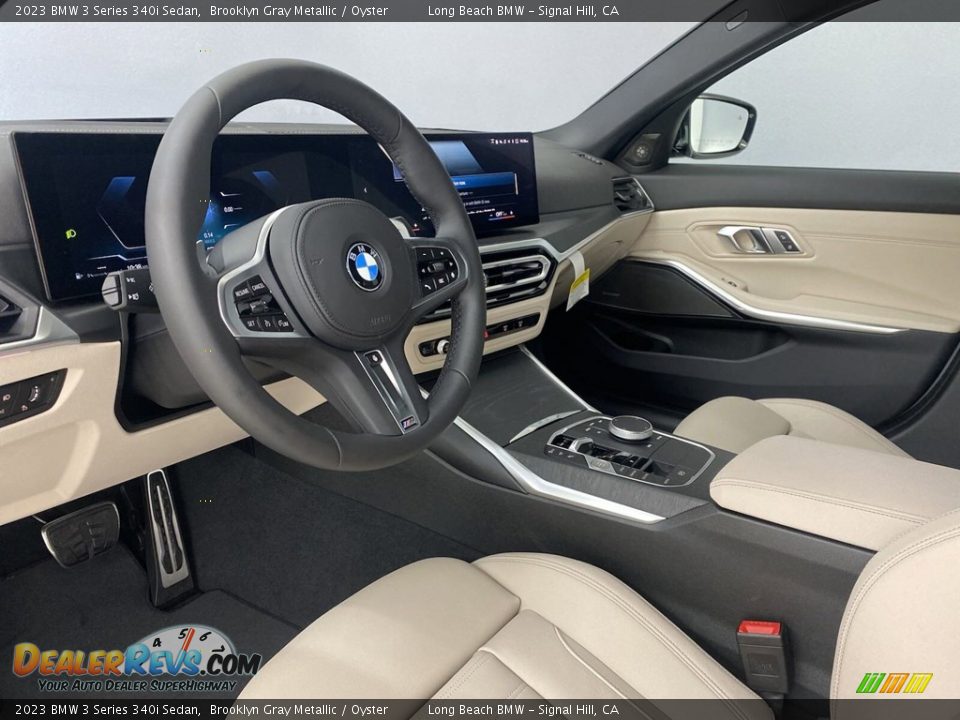 2023 BMW 3 Series 340i Sedan Brooklyn Gray Metallic / Oyster Photo #12