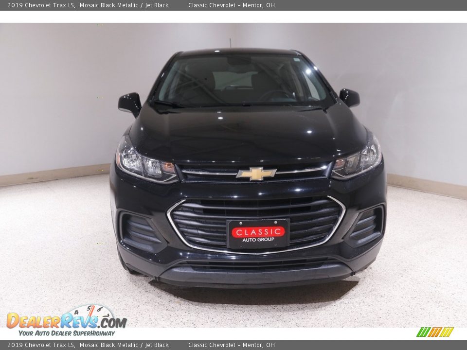 2019 Chevrolet Trax LS Mosaic Black Metallic / Jet Black Photo #2