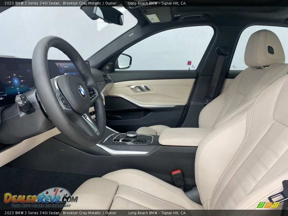2023 BMW 3 Series 340i Sedan Brooklyn Gray Metallic / Oyster Photo #13