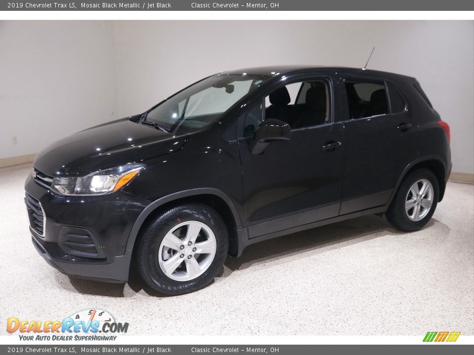 2019 Chevrolet Trax LS Mosaic Black Metallic / Jet Black Photo #3