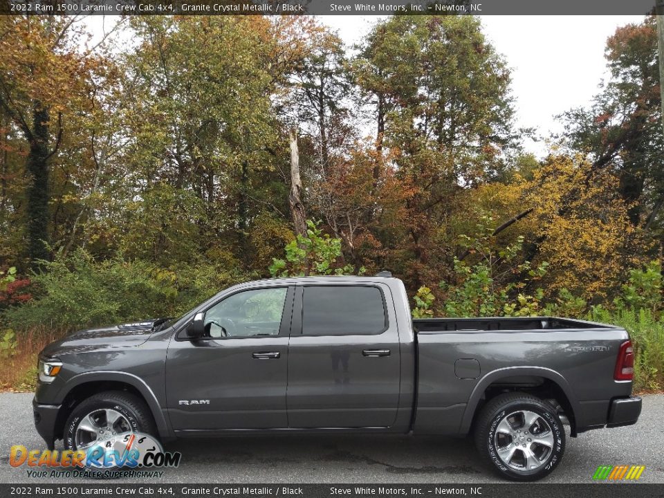 Granite Crystal Metallic 2022 Ram 1500 Laramie Crew Cab 4x4 Photo #1