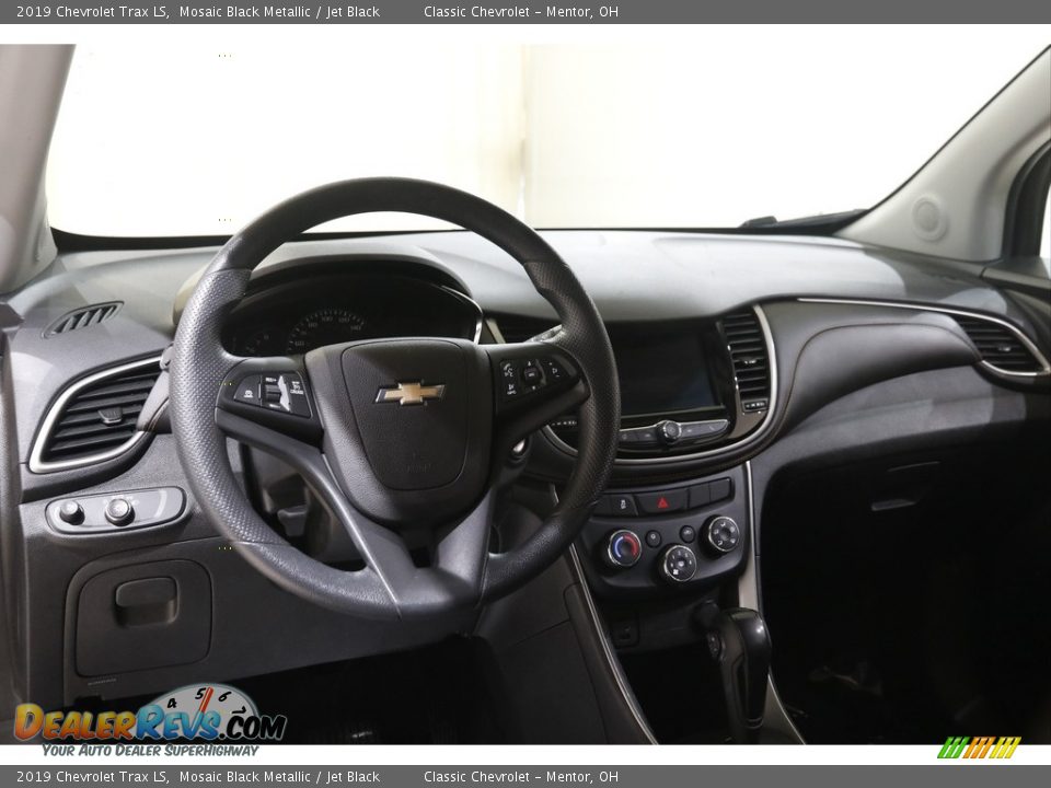 2019 Chevrolet Trax LS Mosaic Black Metallic / Jet Black Photo #6