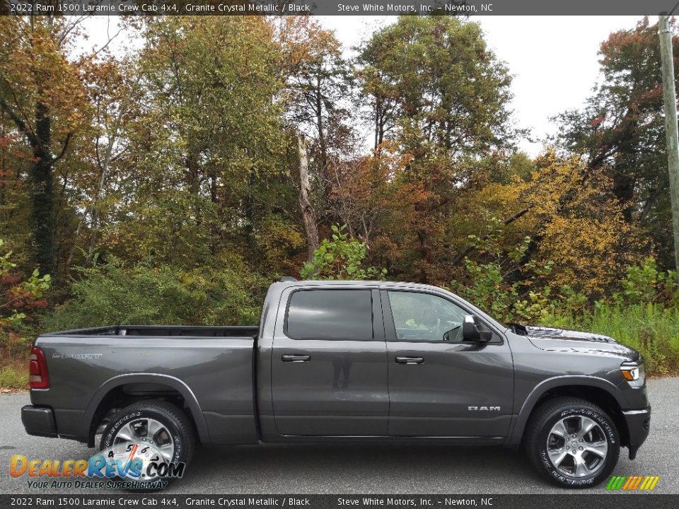 Granite Crystal Metallic 2022 Ram 1500 Laramie Crew Cab 4x4 Photo #5