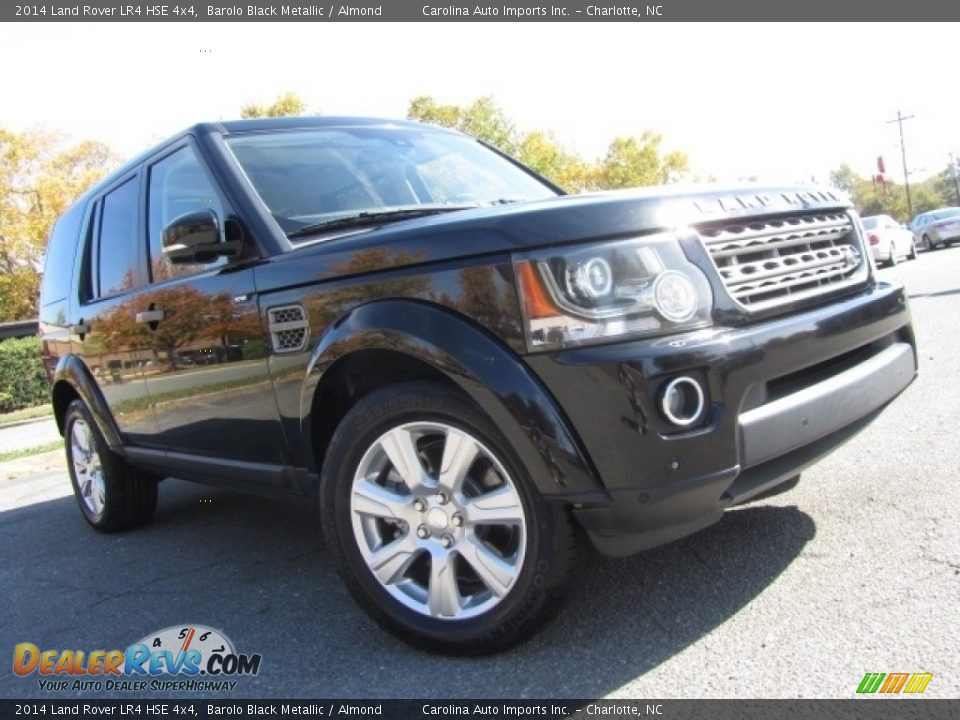 Barolo Black Metallic 2014 Land Rover LR4 HSE 4x4 Photo #1