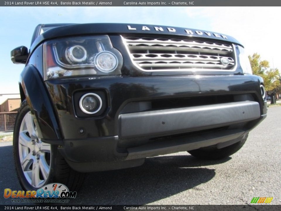 2014 Land Rover LR4 HSE 4x4 Barolo Black Metallic / Almond Photo #2