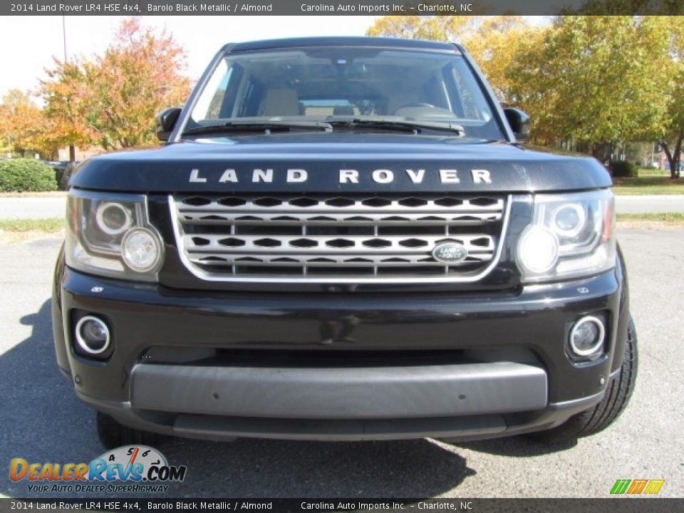 Barolo Black Metallic 2014 Land Rover LR4 HSE 4x4 Photo #4