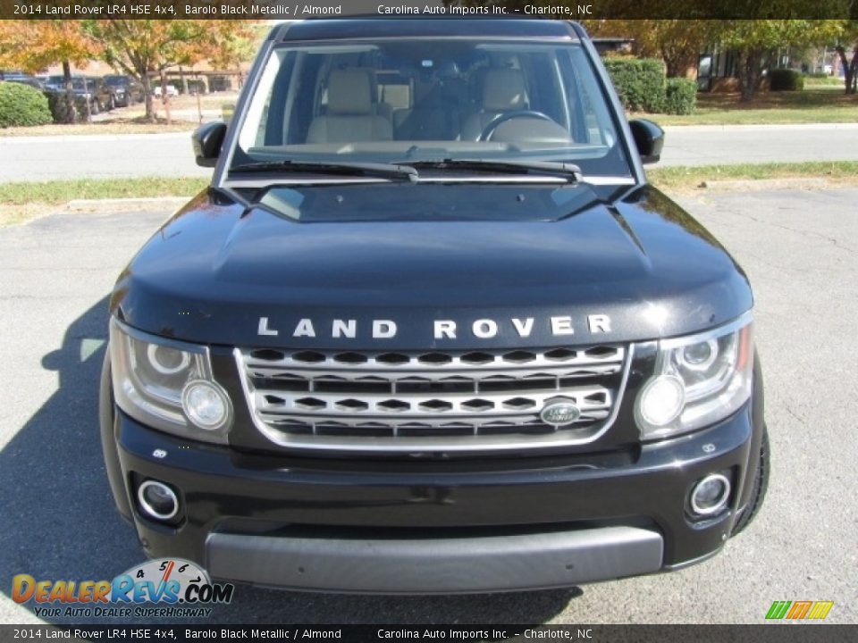 Barolo Black Metallic 2014 Land Rover LR4 HSE 4x4 Photo #5