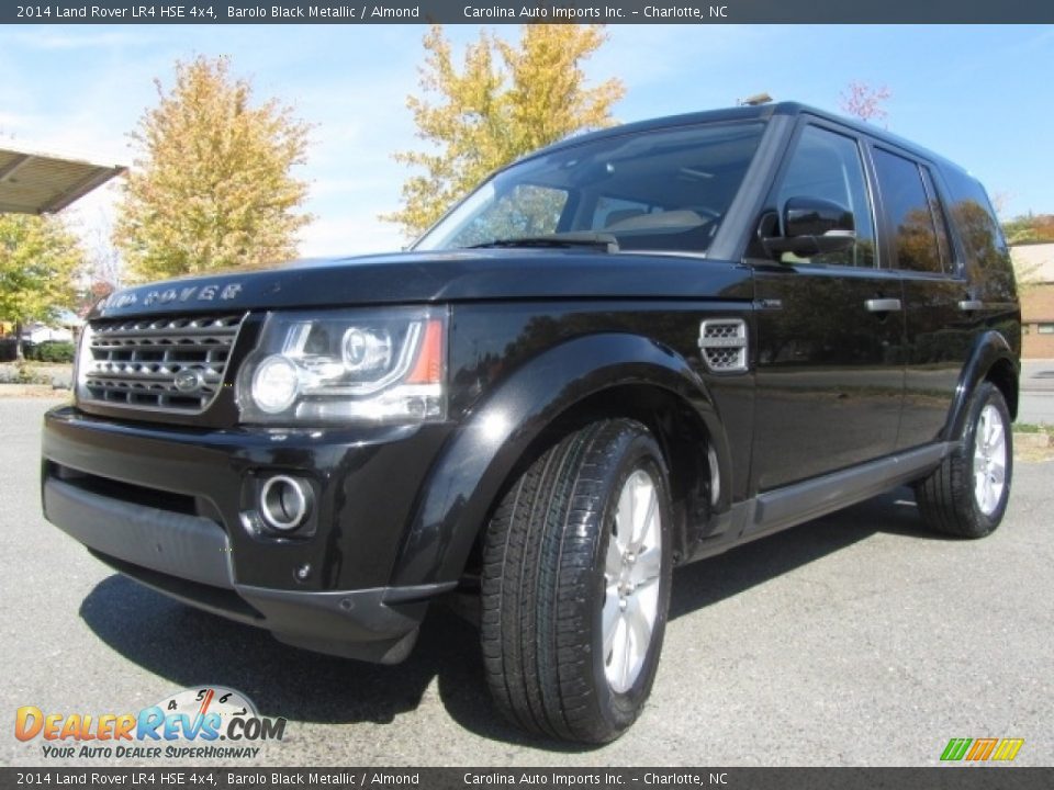 Barolo Black Metallic 2014 Land Rover LR4 HSE 4x4 Photo #6