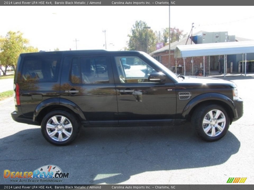 Barolo Black Metallic 2014 Land Rover LR4 HSE 4x4 Photo #11