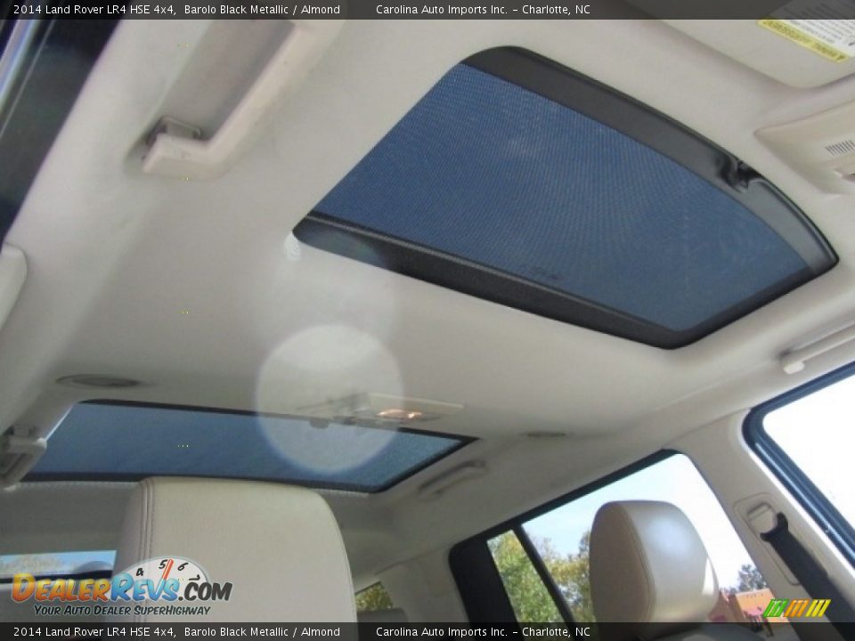 Sunroof of 2014 Land Rover LR4 HSE 4x4 Photo #23