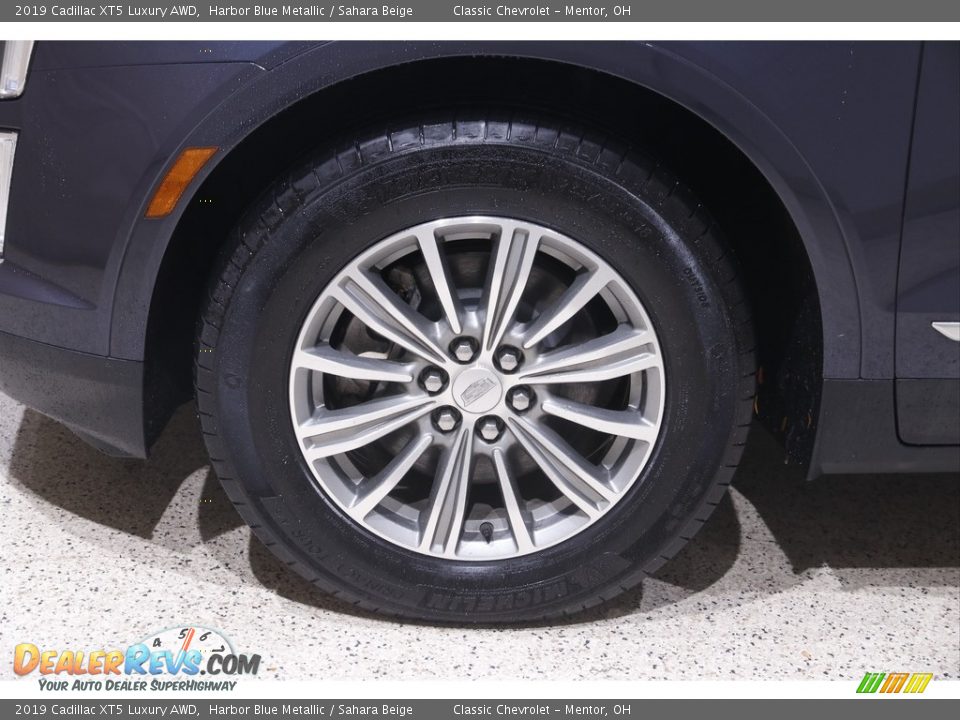 2019 Cadillac XT5 Luxury AWD Wheel Photo #23