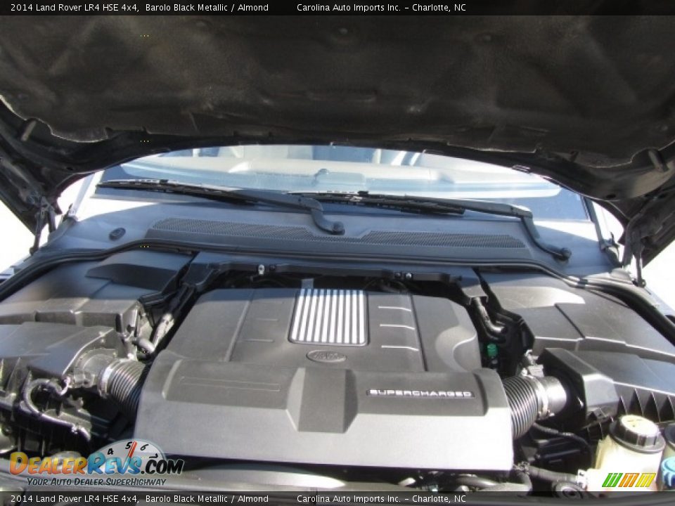 2014 Land Rover LR4 HSE 4x4 3.0 Liter Supercharged DOHC 24-Valve VVT V6 Engine Photo #25