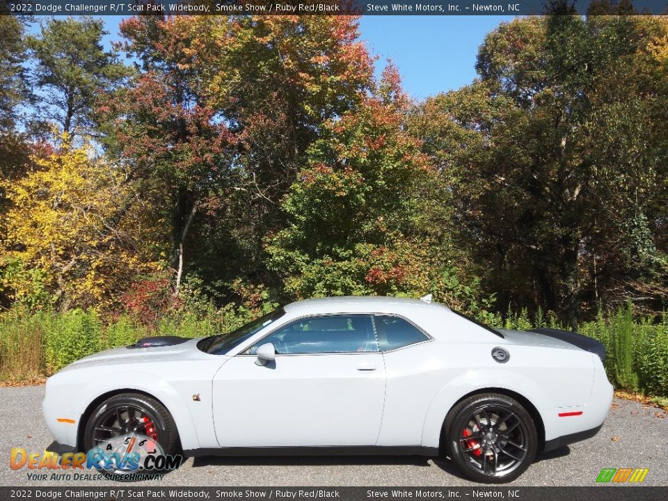 2022 Dodge Challenger R/T Scat Pack Widebody Smoke Show / Ruby Red/Black Photo #1