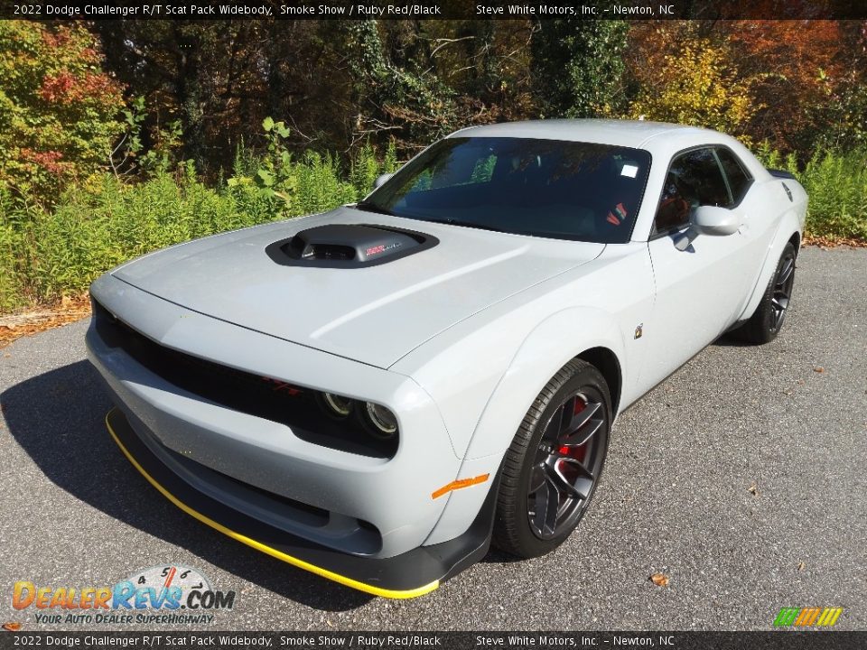 2022 Dodge Challenger R/T Scat Pack Widebody Smoke Show / Ruby Red/Black Photo #2