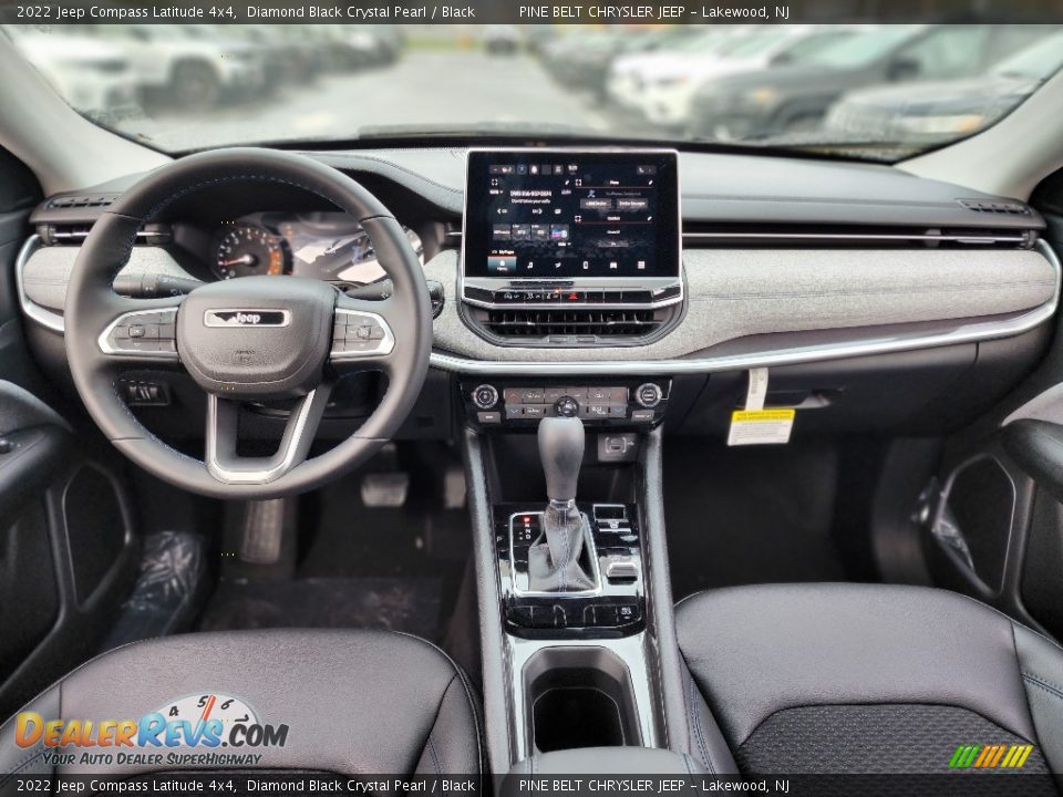 Front Seat of 2022 Jeep Compass Latitude 4x4 Photo #7