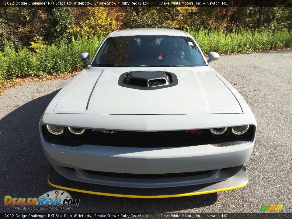 2022 Dodge Challenger R/T Scat Pack Widebody Smoke Show / Ruby Red/Black Photo #3