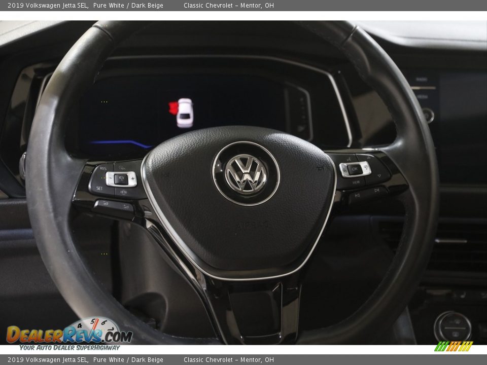 2019 Volkswagen Jetta SEL Steering Wheel Photo #7