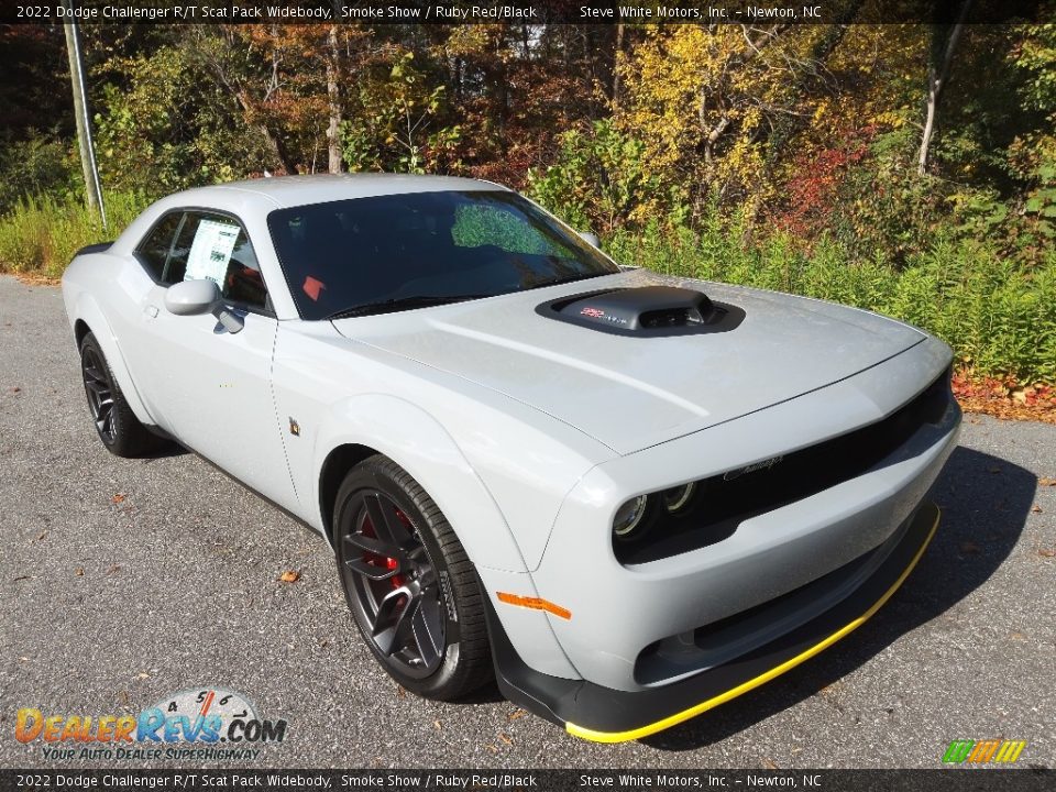 2022 Dodge Challenger R/T Scat Pack Widebody Smoke Show / Ruby Red/Black Photo #4