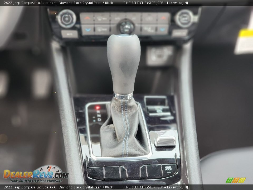 2022 Jeep Compass Latitude 4x4 Shifter Photo #9