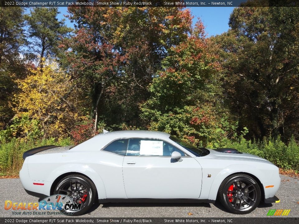 2022 Dodge Challenger R/T Scat Pack Widebody Smoke Show / Ruby Red/Black Photo #5