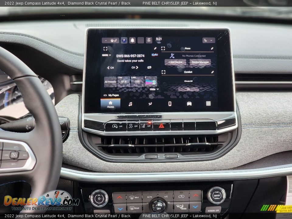 Controls of 2022 Jeep Compass Latitude 4x4 Photo #10