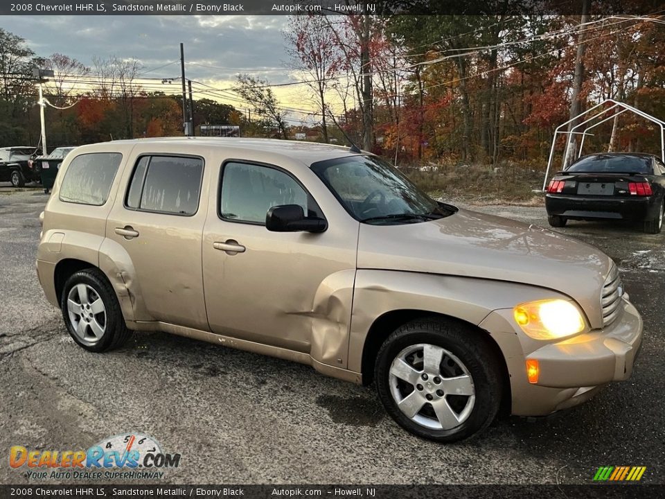 2008 Chevrolet HHR LS Sandstone Metallic / Ebony Black Photo #2