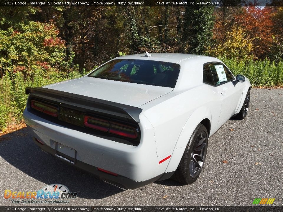 2022 Dodge Challenger R/T Scat Pack Widebody Smoke Show / Ruby Red/Black Photo #6