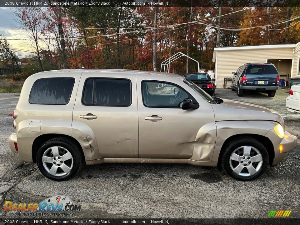 2008 Chevrolet HHR LS Sandstone Metallic / Ebony Black Photo #4