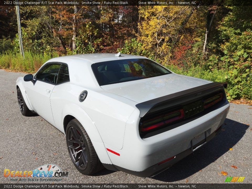 2022 Dodge Challenger R/T Scat Pack Widebody Smoke Show / Ruby Red/Black Photo #8