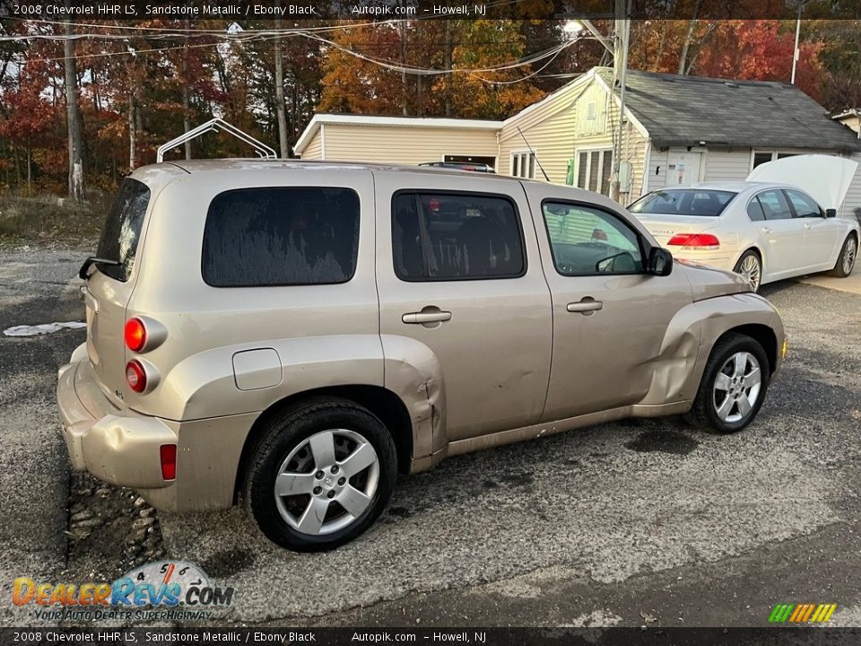 2008 Chevrolet HHR LS Sandstone Metallic / Ebony Black Photo #5